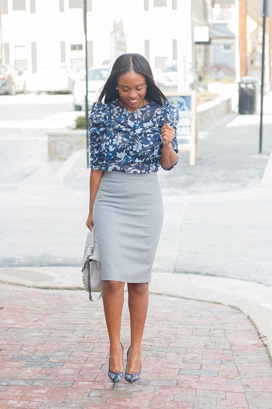 5 Ways to Style Blue Outfits - The Trend That's Taking Over