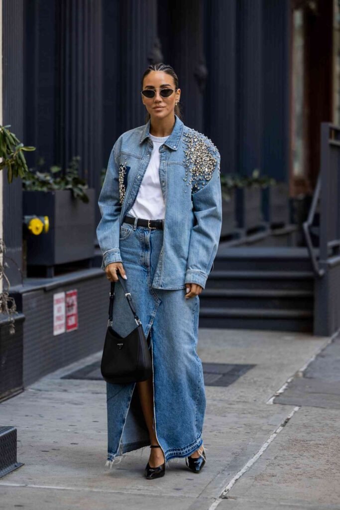 5 Ways to Style Blue Outfits - The Trend That's Taking Over
